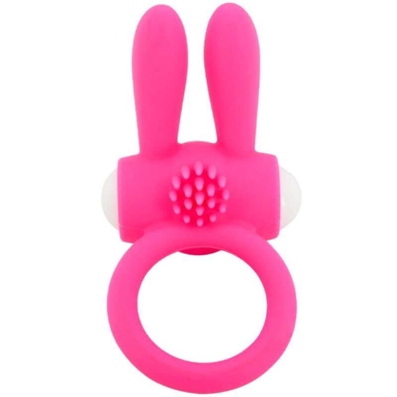 ARMONY - MR BUNNY ANILLO VIBRADOR SILICONA PINK ARMONY FOR HIM