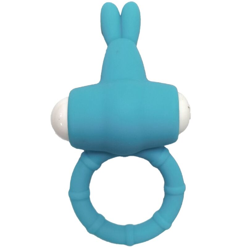 ARMONY - MS BUNNY ANILLO VIBRADOR SILICONA GREEN ARMONY FOR HIM