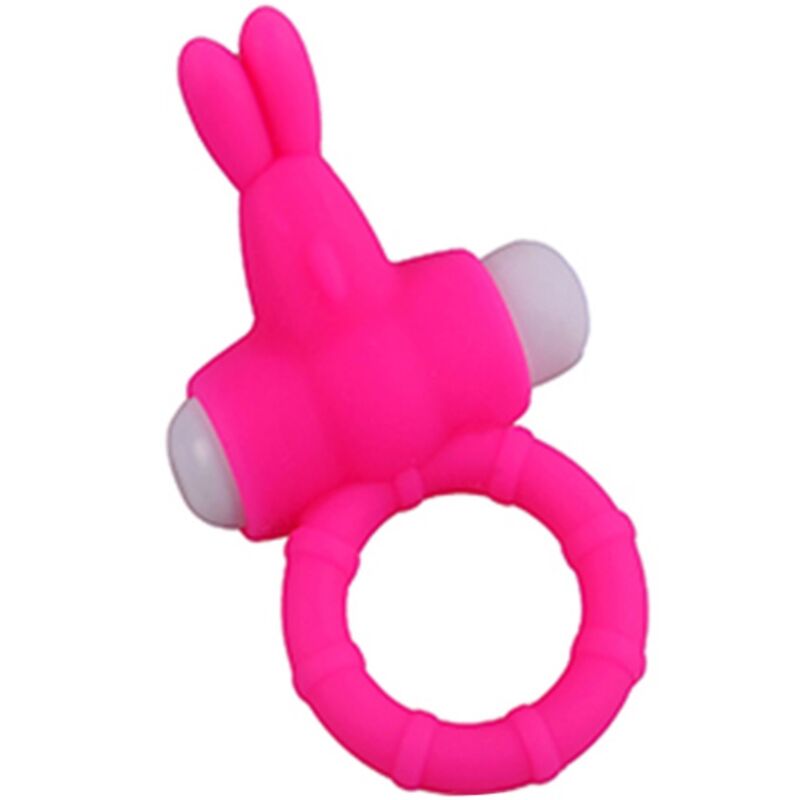 ARMONY - MS BUNNY ANILLO VIBRADOR SILICONA ROSA ARMONY FOR HIM