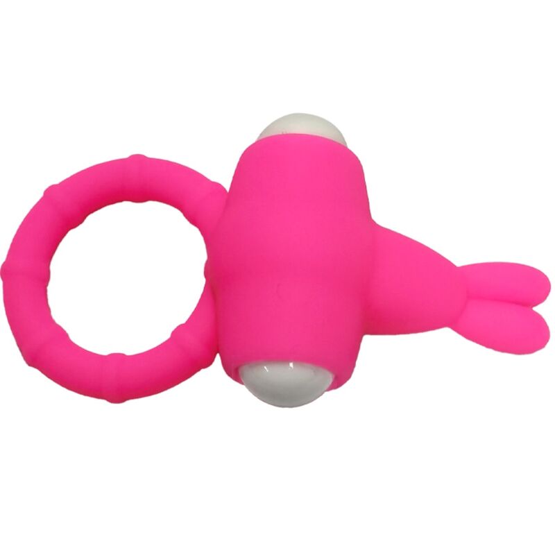 ARMONY - MS BUNNY ANILLO VIBRADOR SILICONA ROSA ARMONY FOR HIM