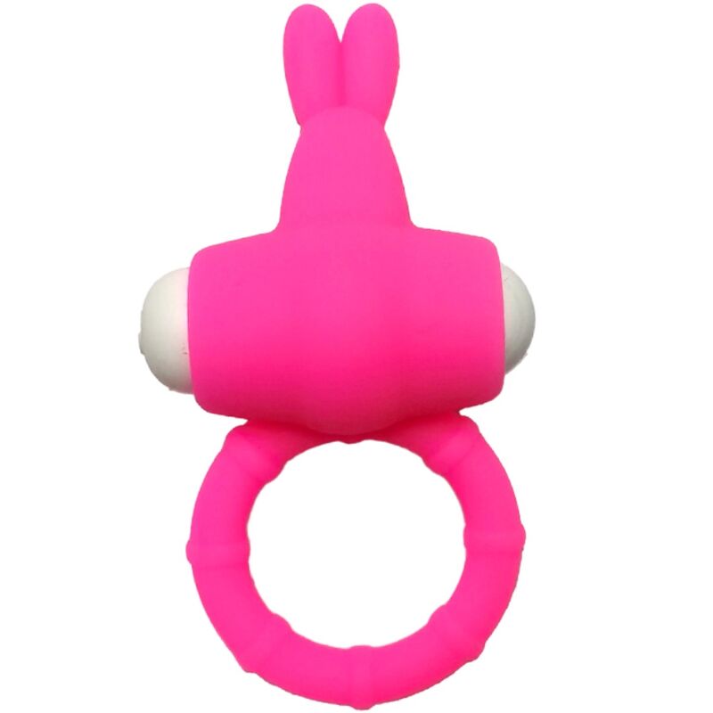 ARMONY - MS BUNNY ANILLO VIBRADOR SILICONA ROSA ARMONY FOR HIM