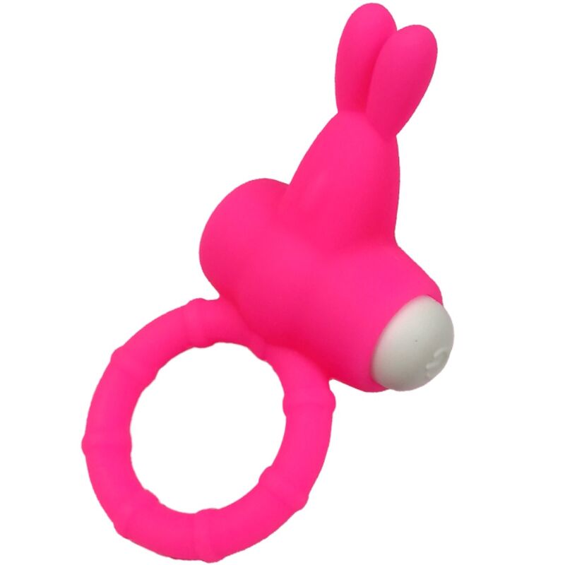 ARMONY - MS BUNNY ANILLO VIBRADOR SILICONA ROSA ARMONY FOR HIM