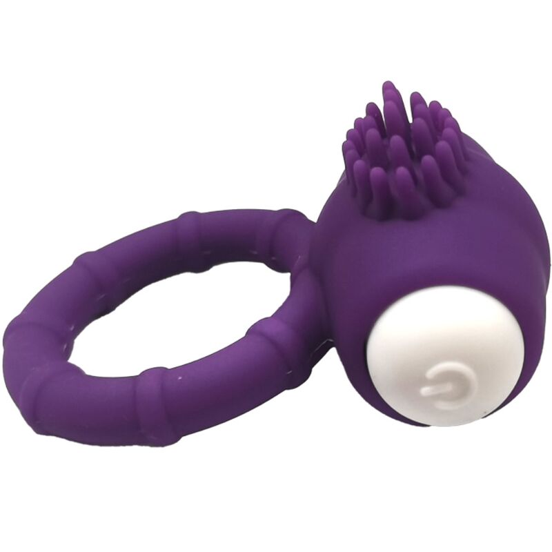 ARMONY - POWER O ANILLO VIBRADOR SILICONA MORADO ARMONY FOR HIM