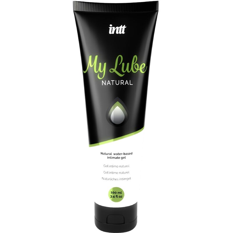 INTT LUBRICANTS - MY LUBE LUBRICANTE ÍNTIMO BASE AGUA NATURAL INTT LUBRICANTS