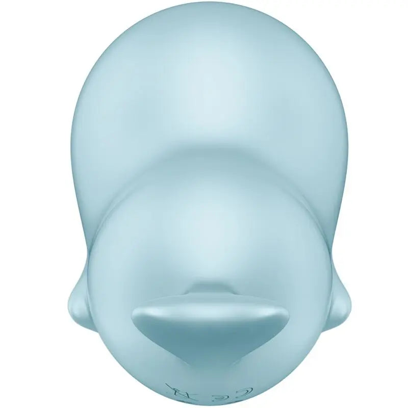 SATISFYER - SASSY SEAL ESTIMULADOR & VIBRADOR AZUL SATISFYER AIR PULSE