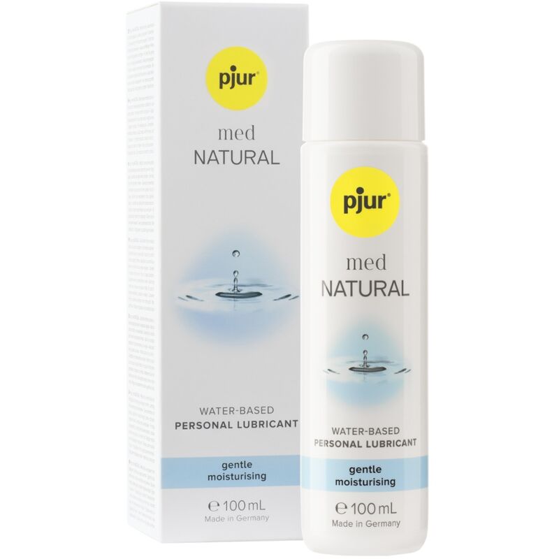 PJUR - MED NATURAL LUBRICANTE BASE AGUA 100 ML PJUR