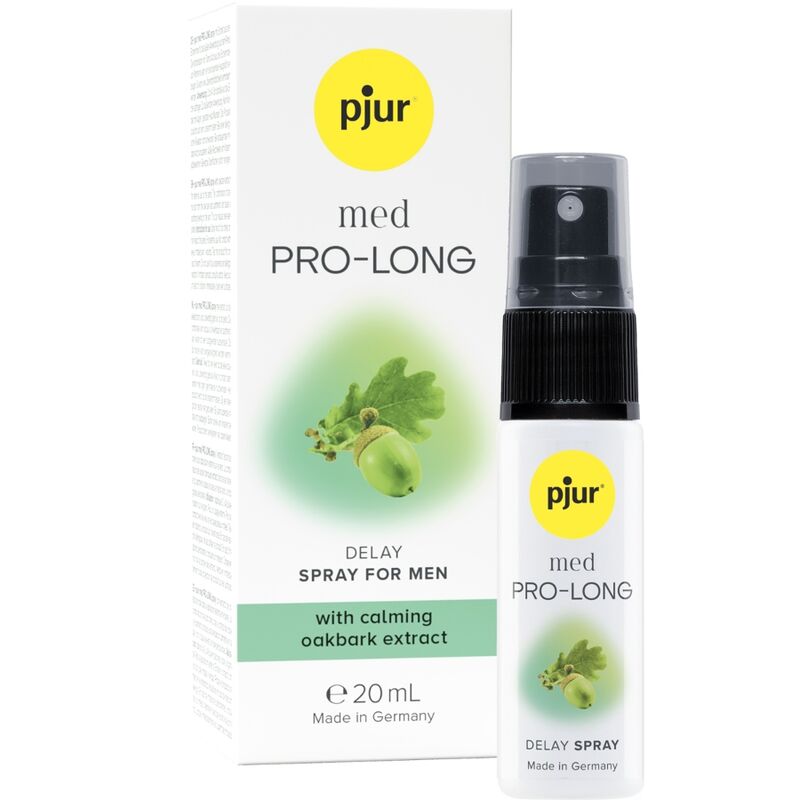 PJUR - MED PRO-LONG SPRAY RETARDANTE CON CALMANTE 20 ML PJUR