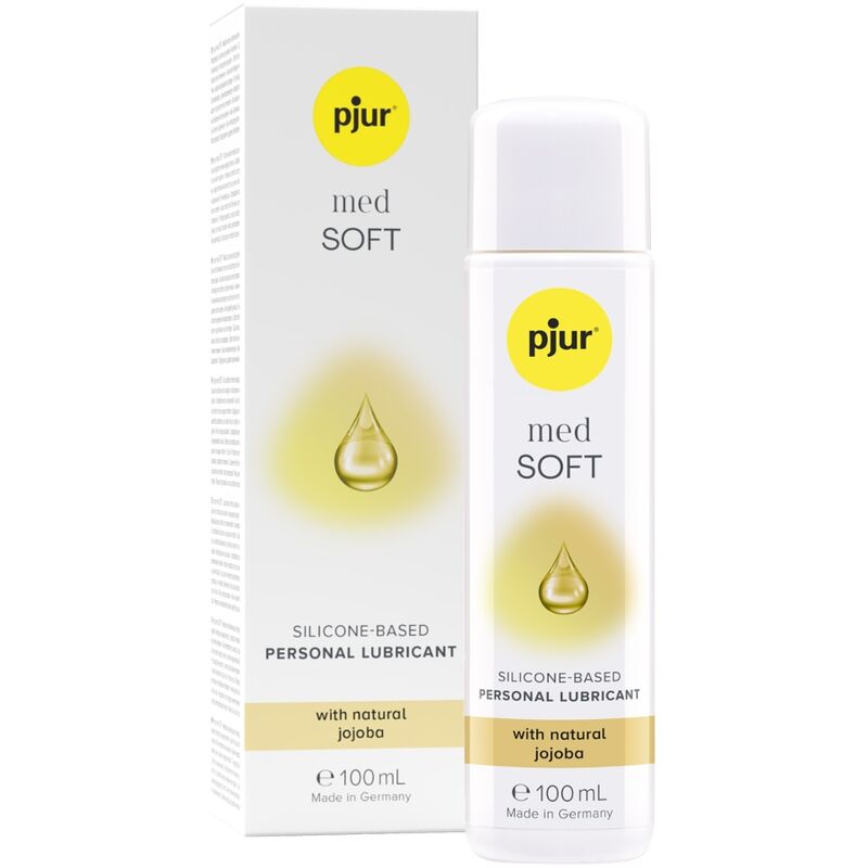 PJUR - MED SOFT GLIDE LUBRICANTE SILICONA 100 ML PJUR