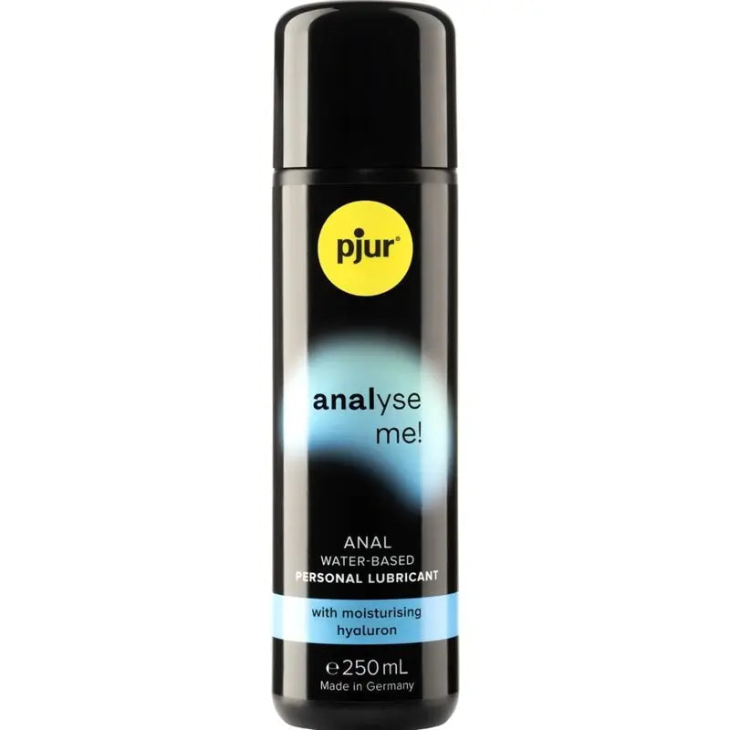 PJUR - ANALYSE ME LUBRICANTE AGUA ANAL 250 ML PJUR