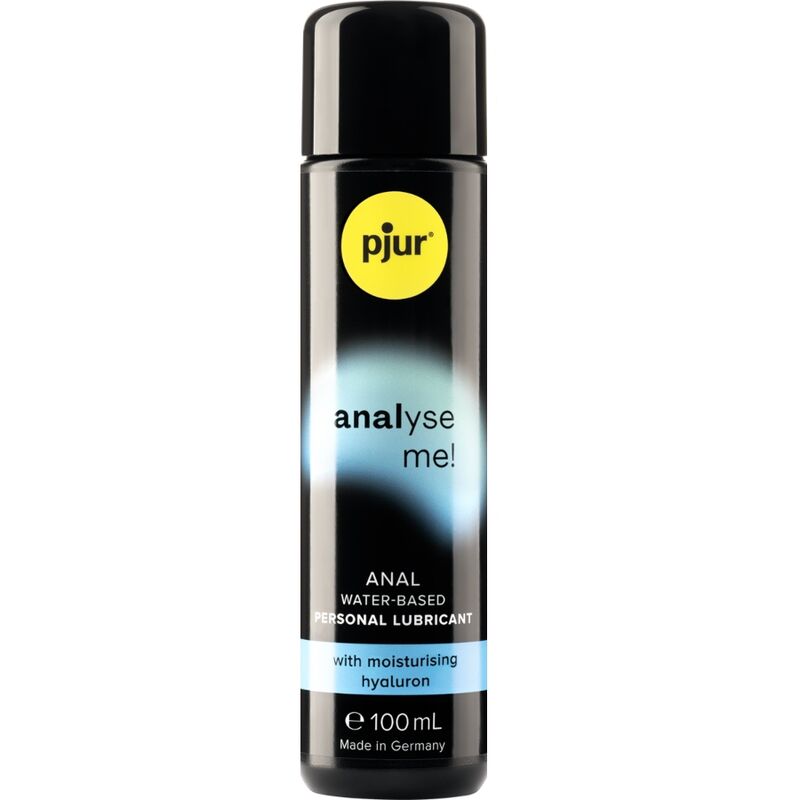 PJUR - ANALYSE ME LUBRICANTE AGUA ANAL100 ML PJUR