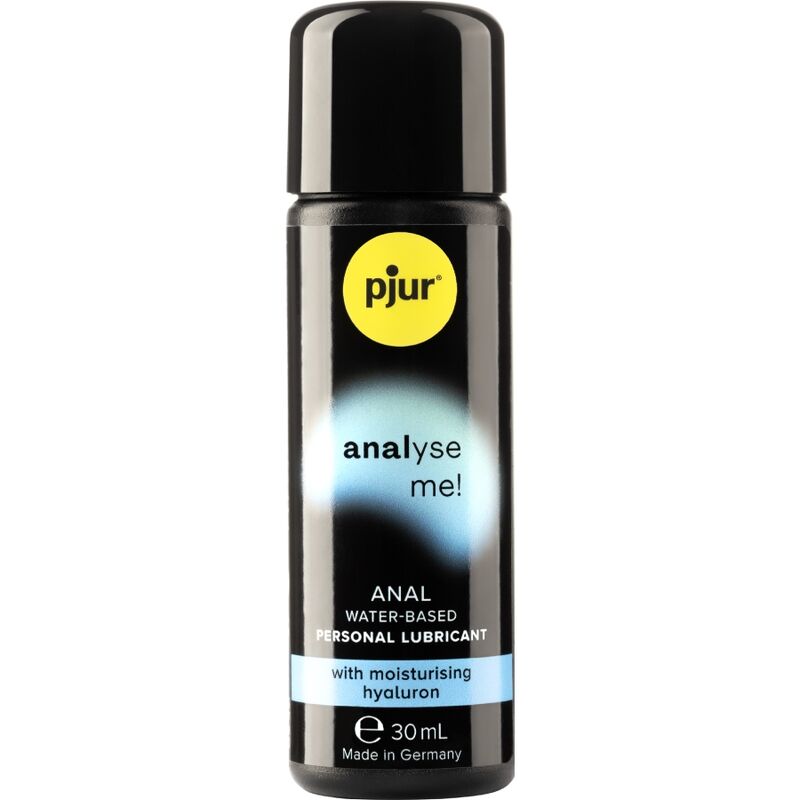 PJUR - ANALYSE ME LUBRICANTE AGUA ANAL 30 ML PJUR