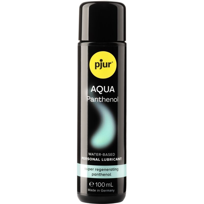PJUR - AQUA PANTHENOL LUBRICANTE BASE AGUA 100 ML PJUR