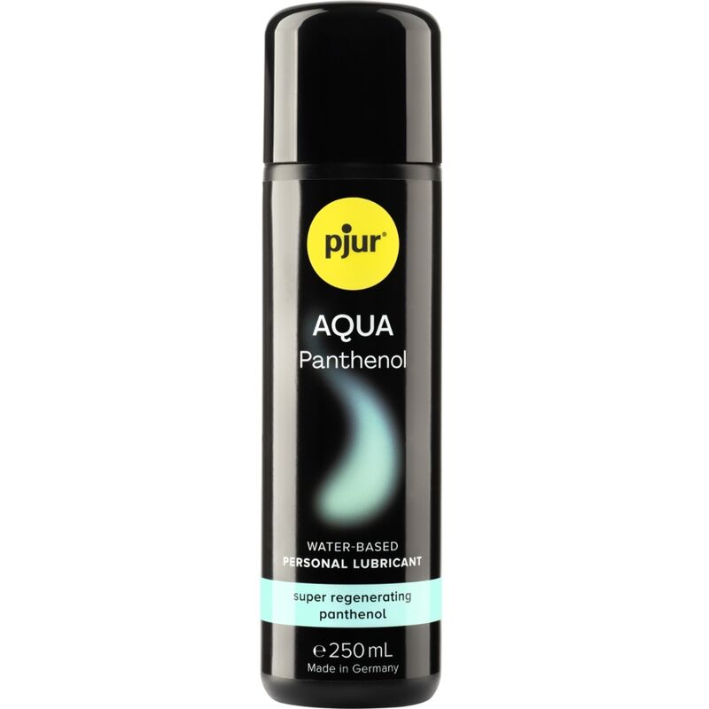 PJUR - AQUA PANTHENOL LUBRICANTE BASE AGUA 250 ML PJUR