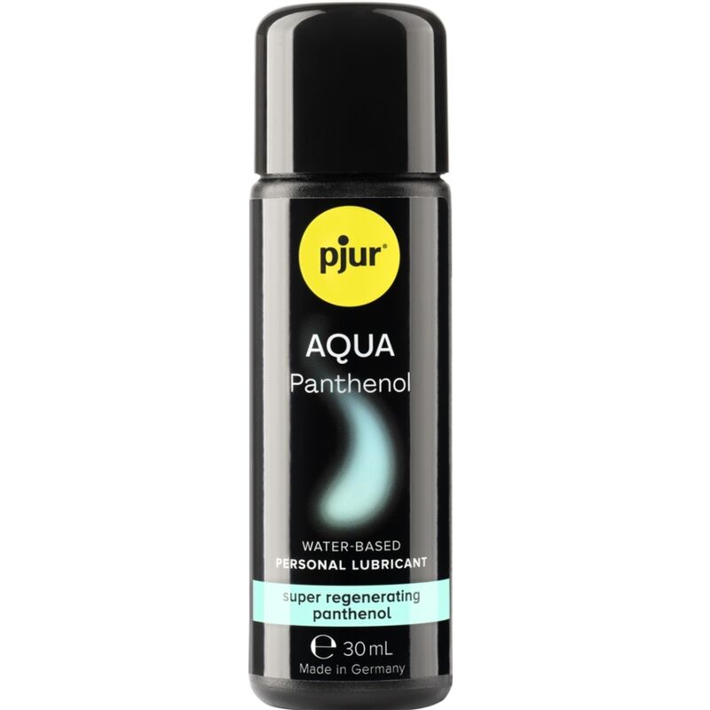 PJUR - AQUA PANTHENOL LUBRICANTE BASE AGUA 30 ML PJUR