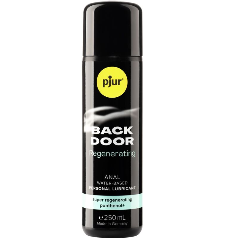 PJUR - BACK DOOR ANAL REGENERATING PANTHENOL BASE AGUA 250 ML PJUR