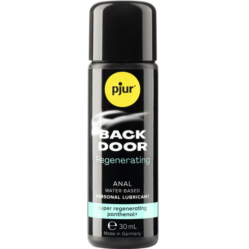 PJUR - BACK DOOR REGENERATING PANTHENOL BASE AGUA ANAL 30 ML PJUR