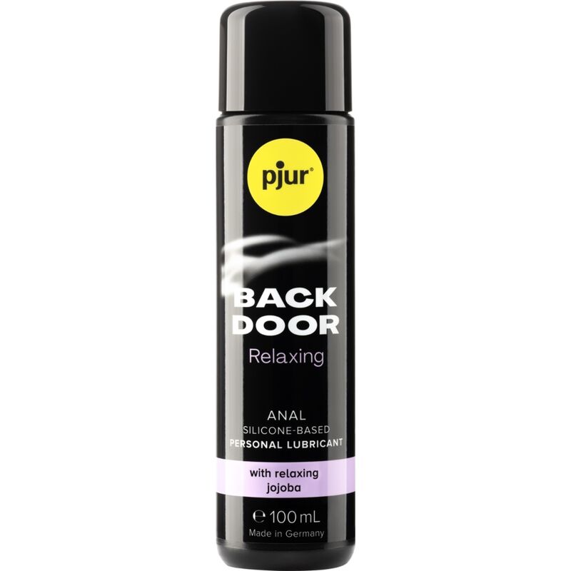 PJUR - BACK DOOR GEL RELAJANTE ANAL 100 ML PJUR