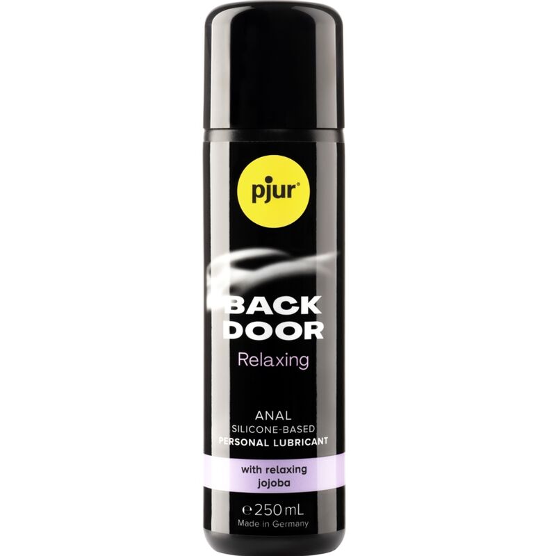 PJUR - BACK DOOR GEL RELAJANTE ANAL 250 ML PJUR
