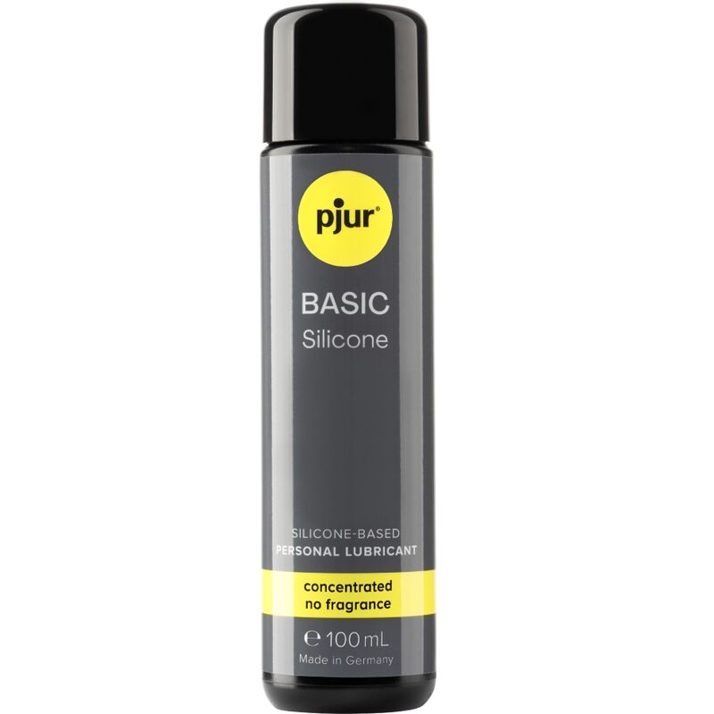 PJUR - BASIC LUBRICANTE SILICONA 100 ML PJUR