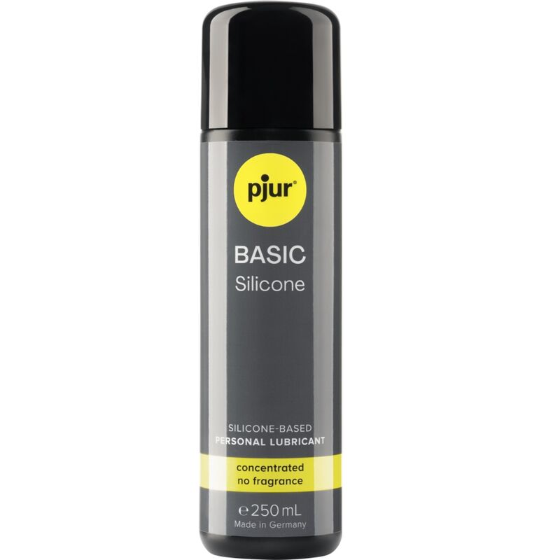 PJUR - BASIC LUBRICANTE SILICONA 250 ML PJUR