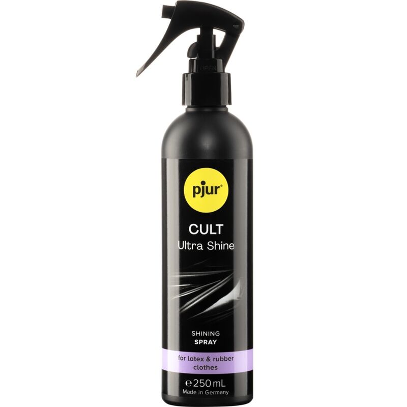 PJUR - GEL CULT ULTRA BRILLO PARA LATEX 250 ML PJUR