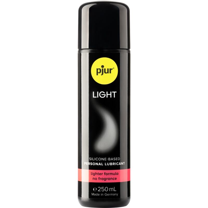 PJUR - LIGHT LUBRICANTE SILICONA 250 ML PJUR