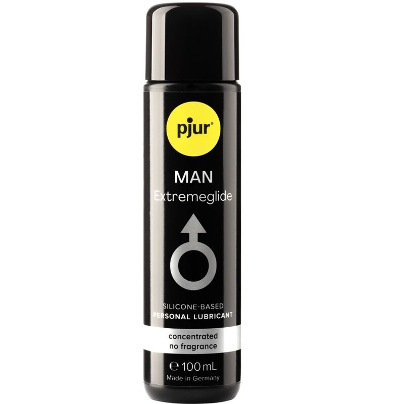 PJUR - MAN PREMIUM LUBRICANTE 100 ML PJUR