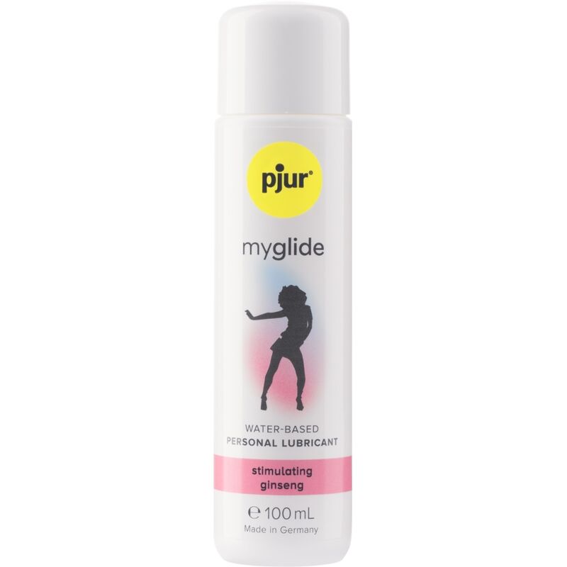 PJUR - MYGLIDE LUBRICANTE ESTIMULANTE EFECTO CALOR 100 ML PJUR
