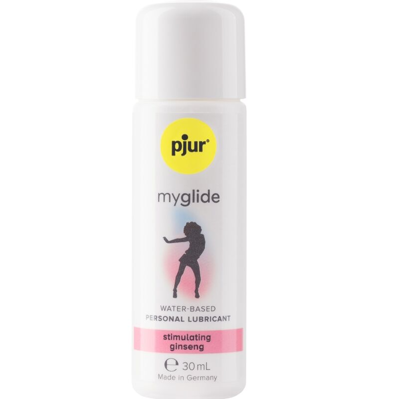 PJUR - MYGLIDE LUBRICANTE ESTIMULANTE EFECTO CALOR 30 ML PJUR