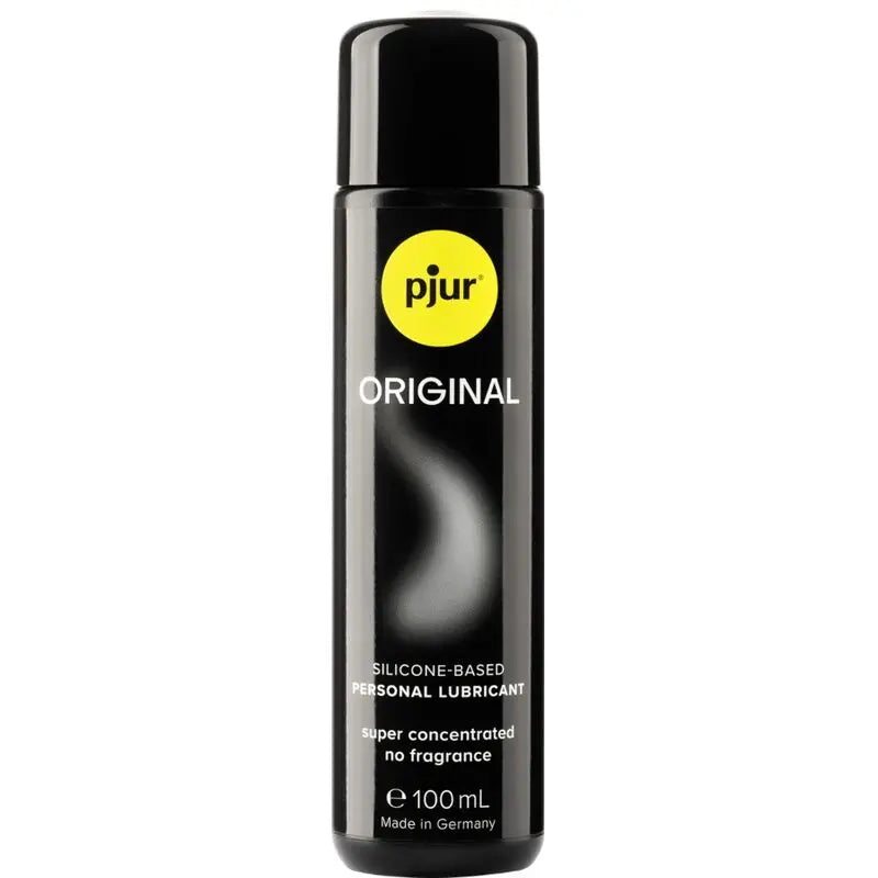 PJUR - ORIGINAL LUBRICANTE SILICONA 100 ML PJUR