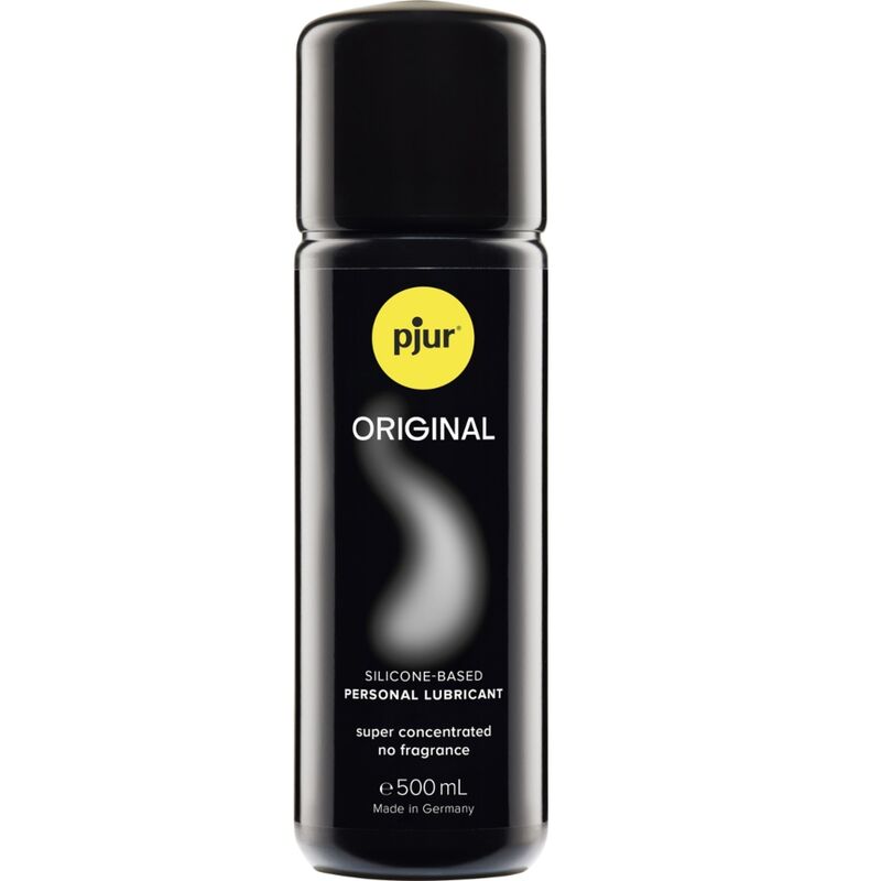 PJUR - ORIGINAL LUBRICANTE SILICONA 500 ML PJUR