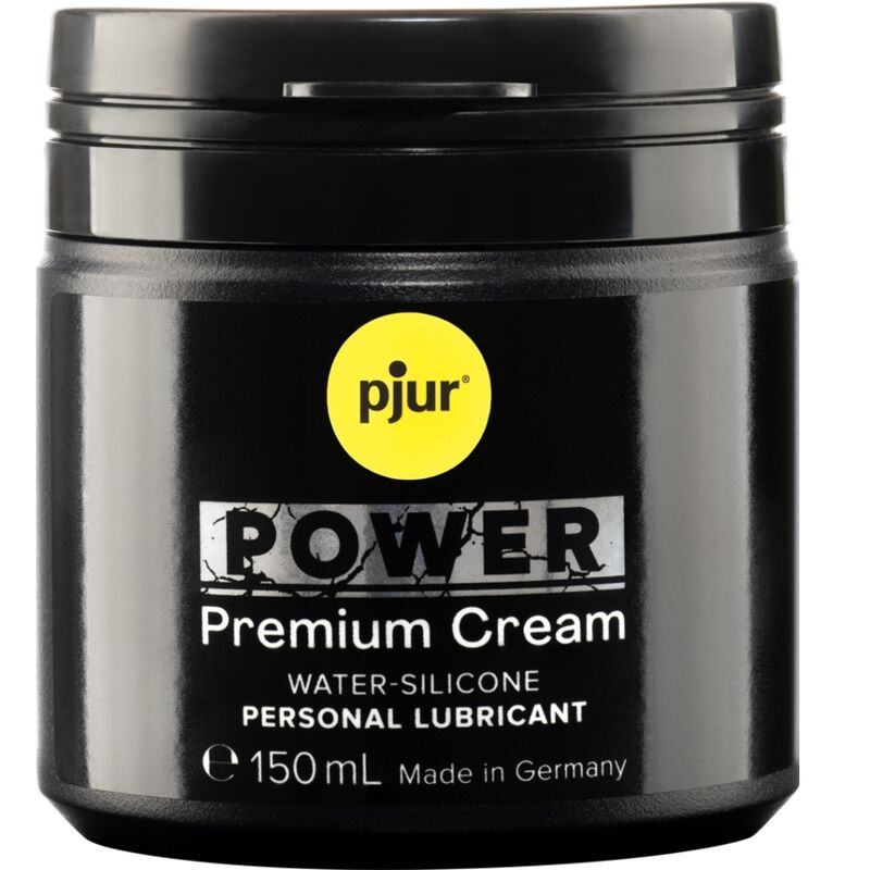 PJUR - POWER PREMIUM CREAM PERSONAL LUBRICANT 150 ML PJUR