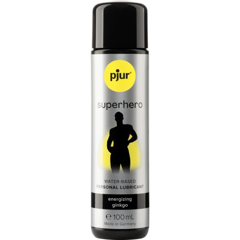 PJUR - SUPERHERO LUBRICANTE RETARDANTE 100 ML PJUR