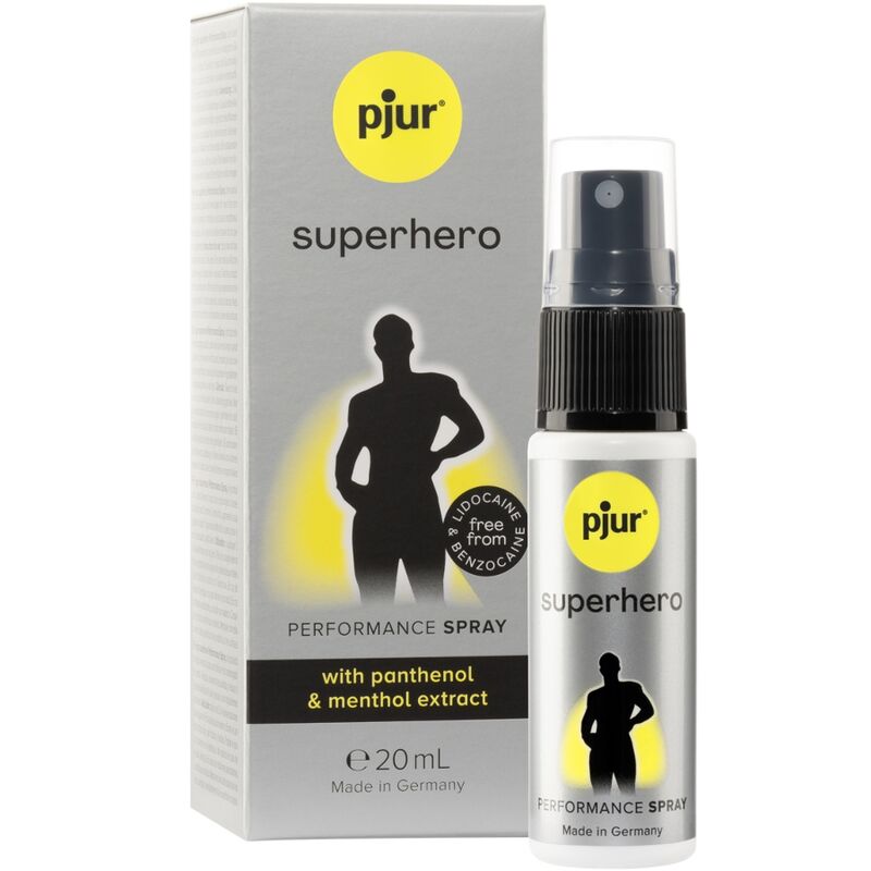 PJUR - SUPERHERO PERFORMANCE SPRAY RETARDANTE 20 ML PJUR