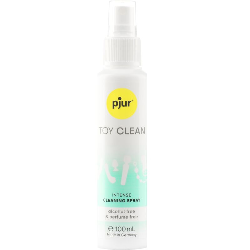PJUR - LIMPIADOR DE JUGUETES SPRAY 100 ML PJUR