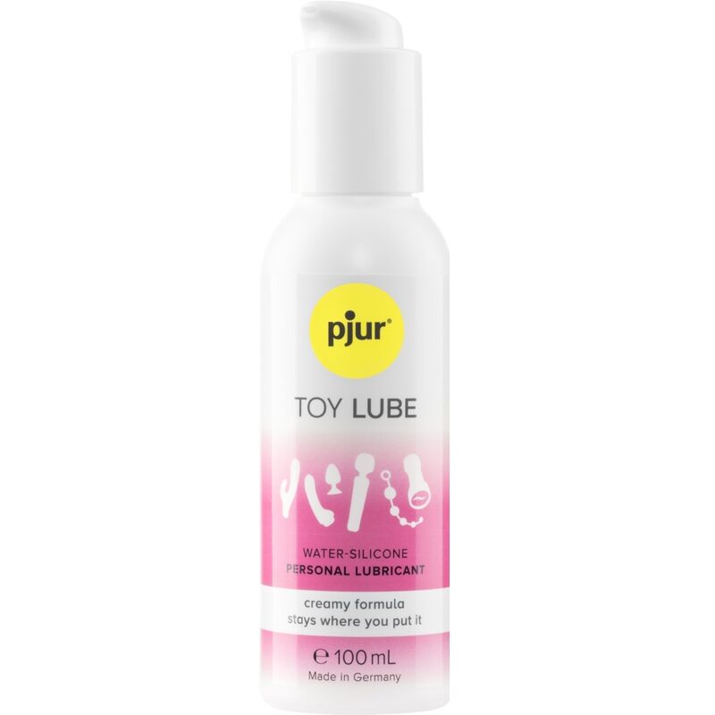 PJUR - WOMAN LUBRICANTE PARA JUGUETES 100 ML PJUR