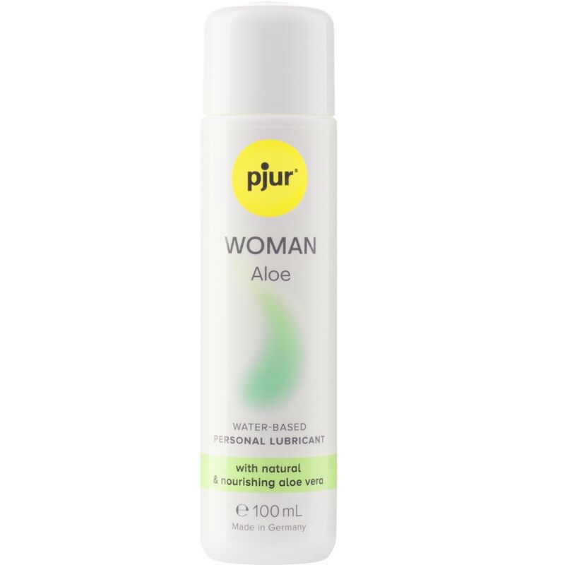 PJUR - WOMAN ALOE LUBRICANTE BASE AGUA 100 ML PJUR
