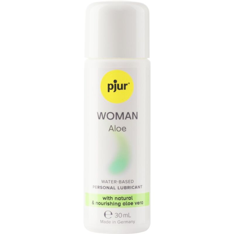 PJUR - WOMAN ALOE LUBRICANTE BASE AGUA 30 ML PJUR