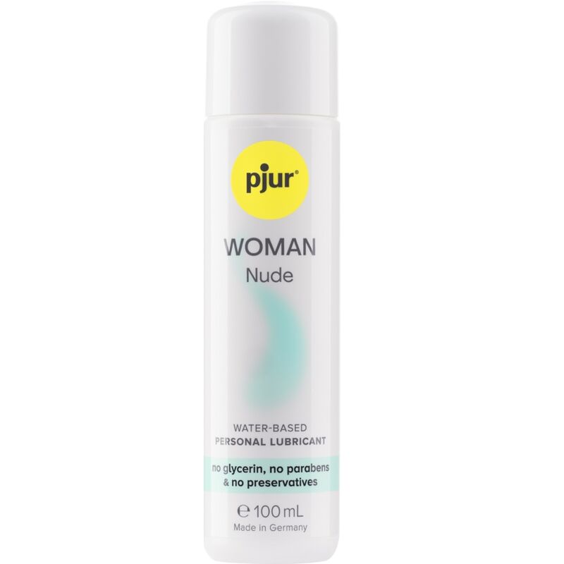 PJUR - WOMAN NUDE LUBRICANTE BASE AGUA 100 ML PJUR
