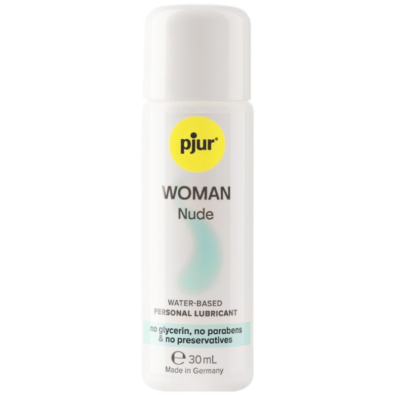 PJUR - WOMAN NUDE LUBRICANTE BASE AGUA 30 ML PJUR