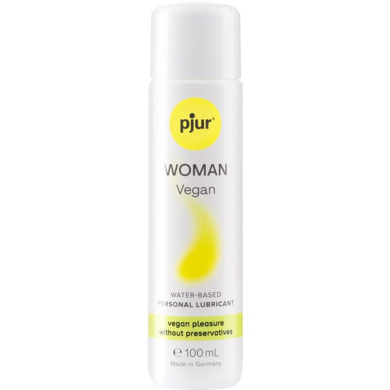 PJUR - WOMAN VEGAN LUBRICANTE BASE AGUA 100 ML PJUR