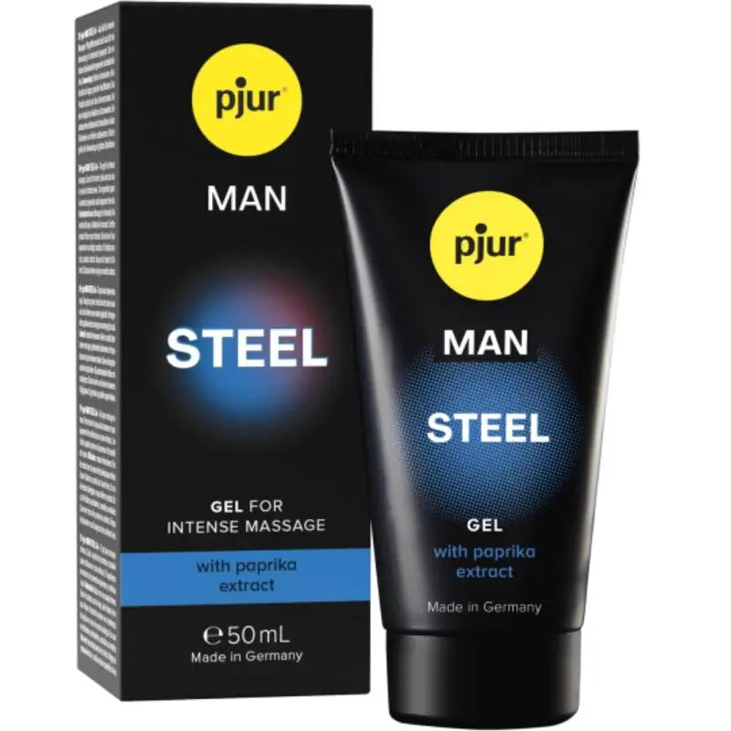 PJUR - MAN STEEL GEL ESTIMULANTE 50 ML PJUR