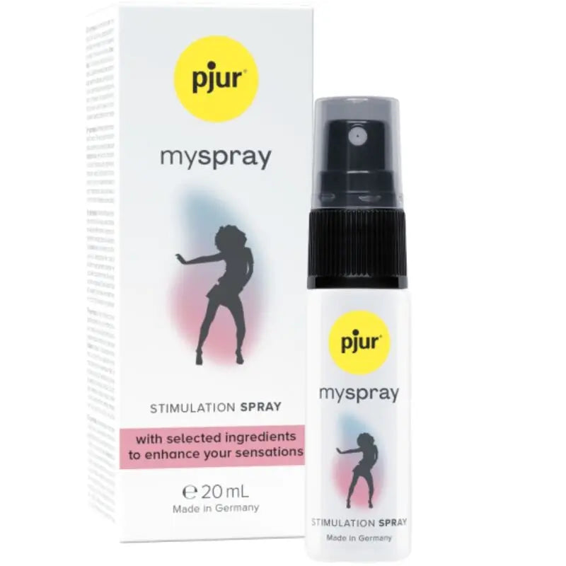 PJUR - MYSPRAY ESTIMULANTE AUMENTO DESEO PARA LA MUJER PJUR