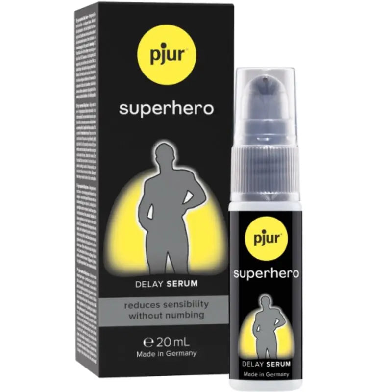 PJUR - SUPERHERO SERUM RETARDANTE CONCENTRADO 20 ML PJUR