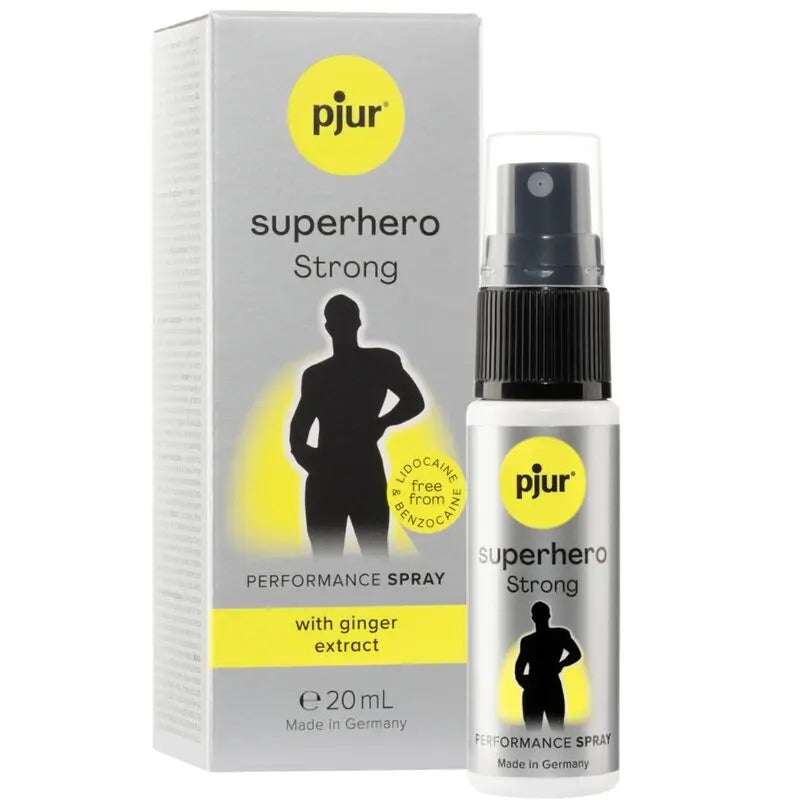 PJUR - SPRAY RETARDANTE SUPERHERO STRONG 20 ML PJUR