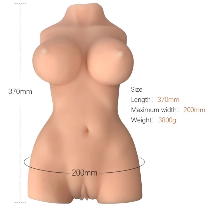 ARMONY - TORSO FEMENINO REALISTICO MODELO 7 ARMONY FOR HIM