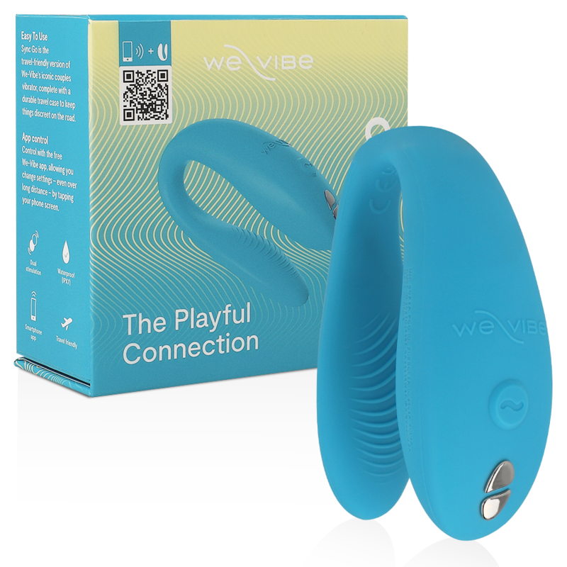 WE-VIBE - SYNC GO ESTIMULADOR DUAL VIOLETA WE-VIBE
