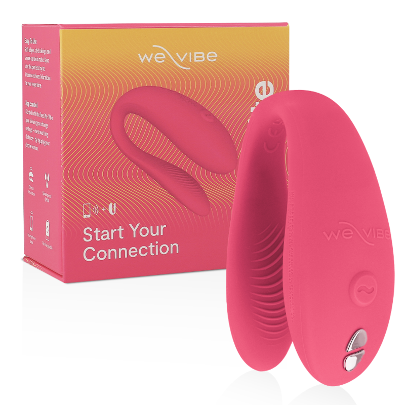 WE-VIBE - SYNC LITE ESTIMULADOR CLITORIS ROSA WE-VIBE