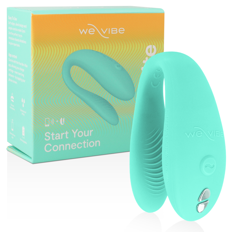 WE-VIBE - SYNC LITE ESTIMULADOR CLITORIS ROSA WE-VIBE
