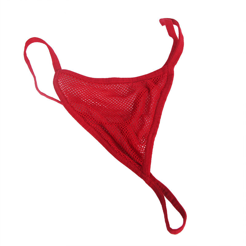 SUBBLIME - 952181 BODYSTOCKING DE REJILLA CON GUANTES Y DIAMANTES ROJO TALLA ÚNICA SUBBLIME BODYSTOCKINGS